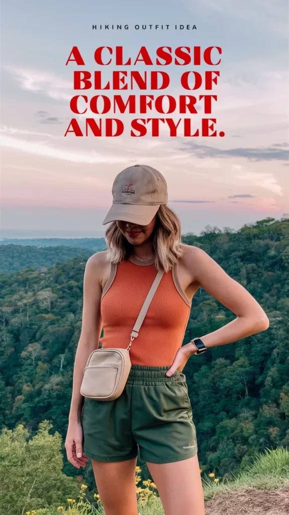 Summer Camping Outfits For Women