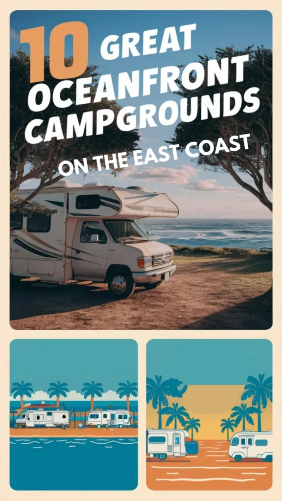 Oceanfront Campgrounds on the East Coast