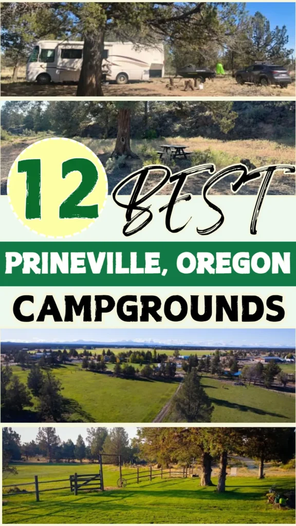 Best Campgrounds Near Prineville, Oregon