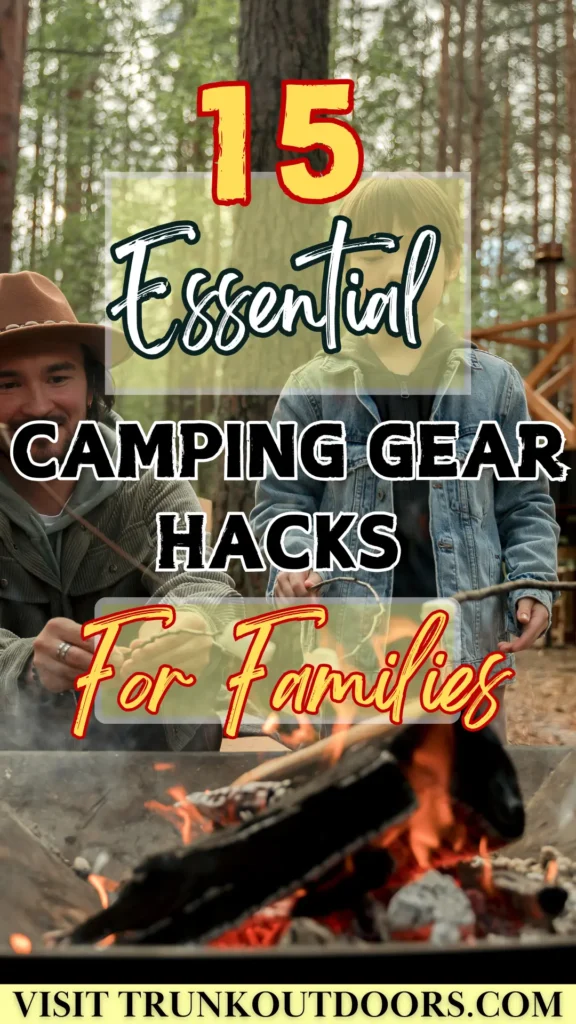 Camping Gear for Families on a Budget