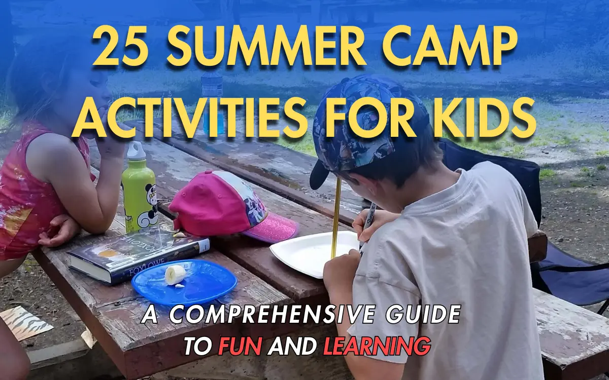 Summer Camp Activities for Kids