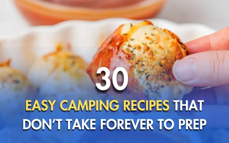 Easy Camping Recipes