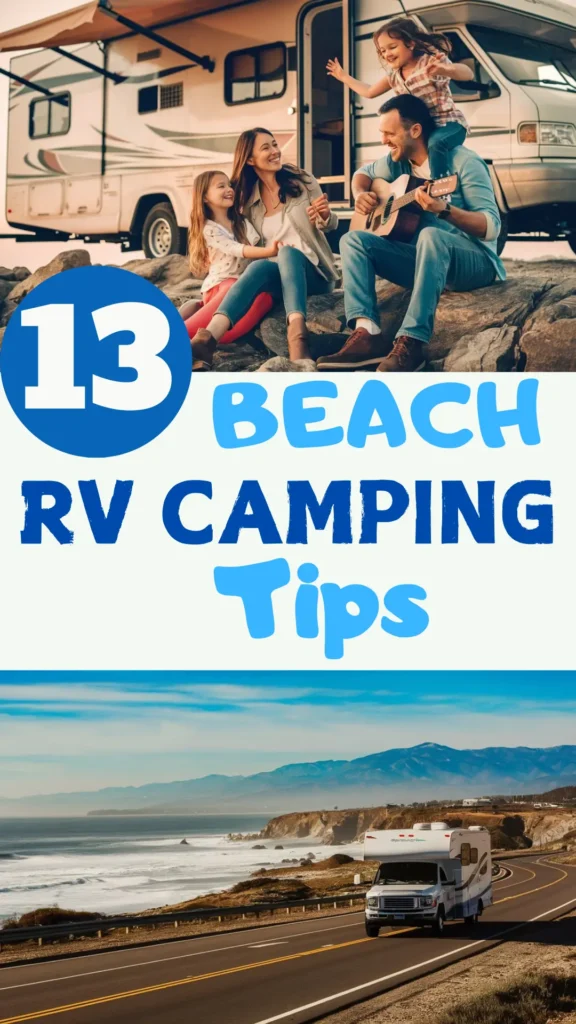 BEACH RV CAMPING TIPS