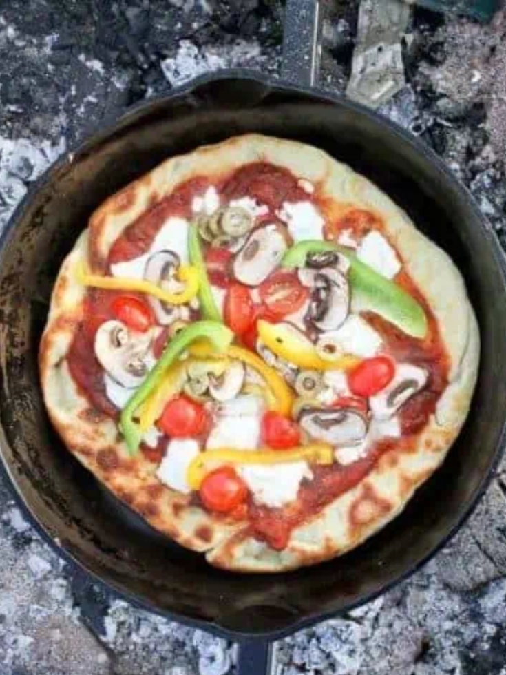 Campfire Pizza