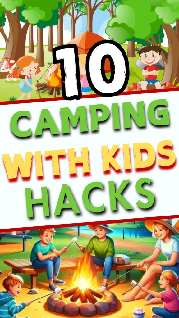 Camping with Kids Hacks