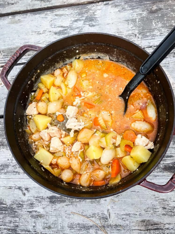 Chicken Campfire Stew