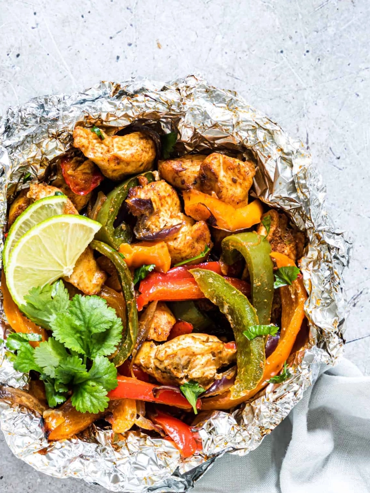 Chicken Fajita Packets