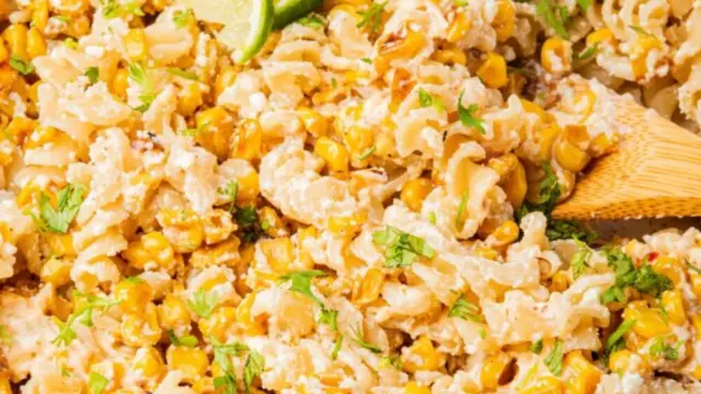 Mexican Street Corn Pasta Salad