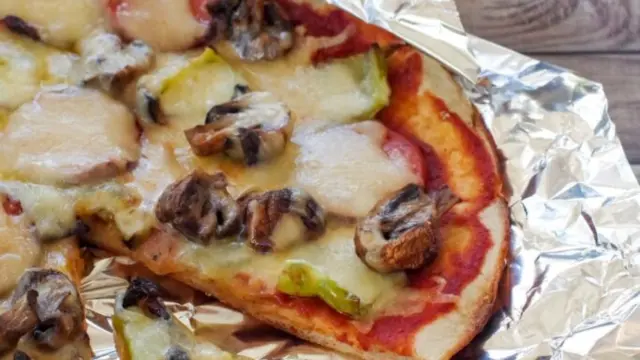 Camping Pizza