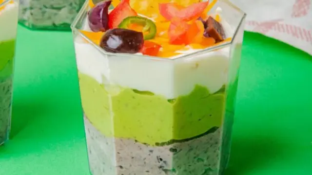 7 Layer Dip Cups