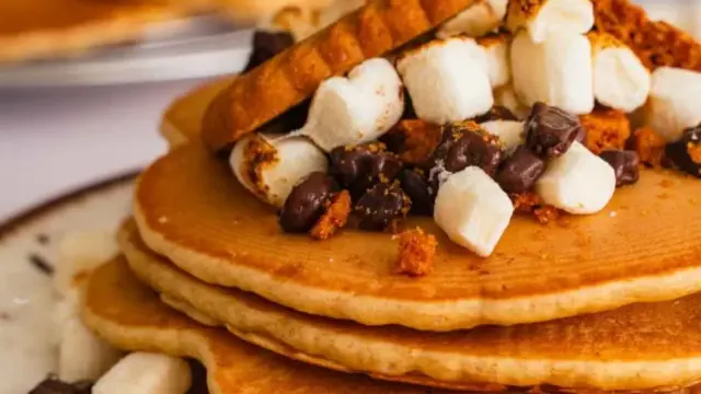 S’mores Pancakes