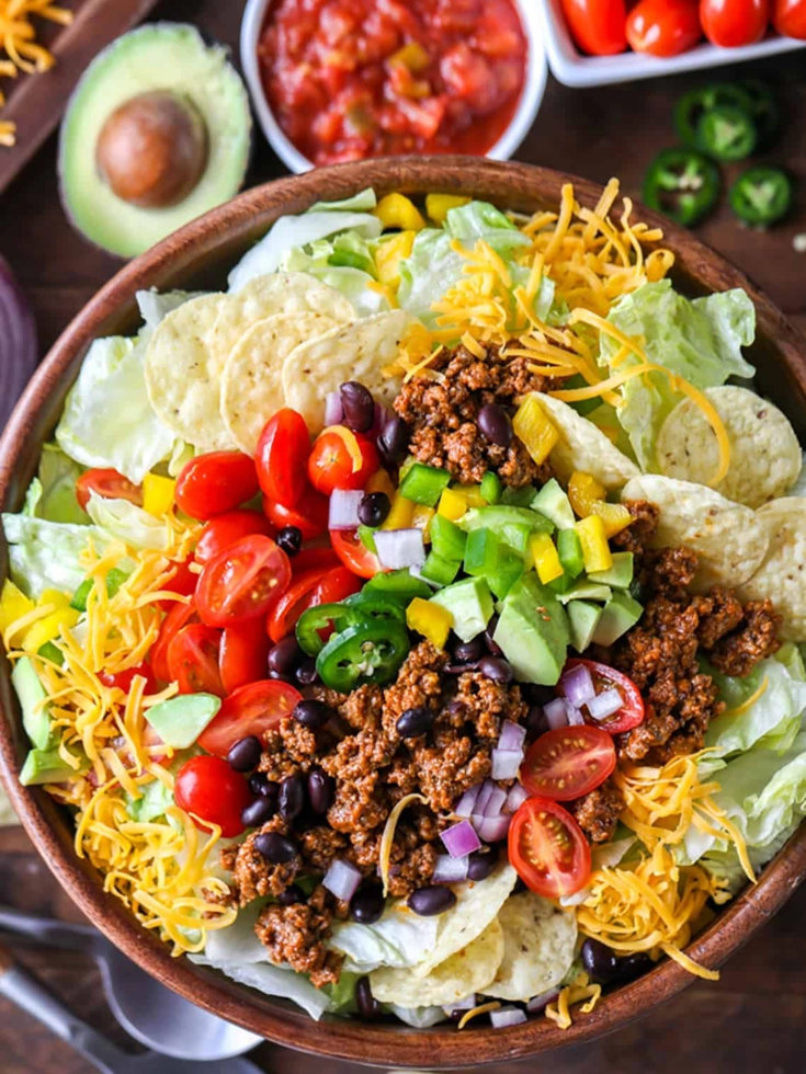 Easy Taco Salad