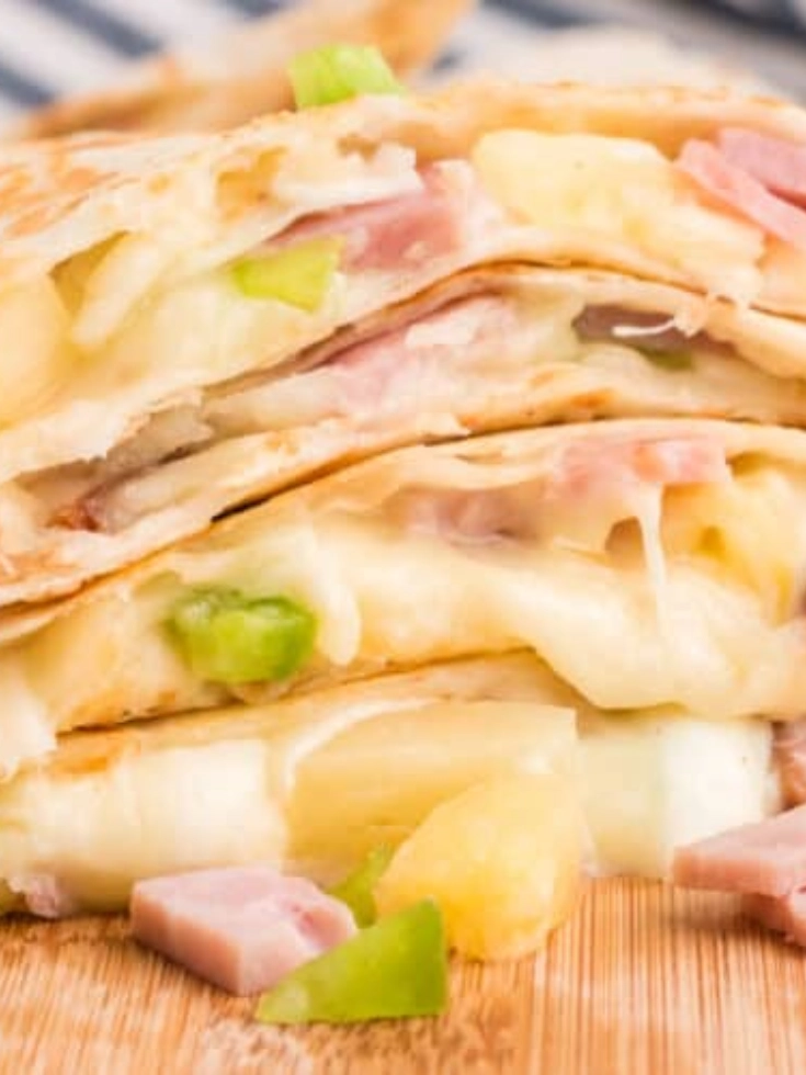 Hawaiian Quesadillas