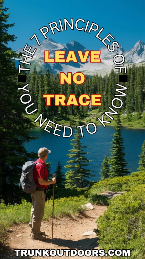 How to Practice Leave No Trace Principles While Camping