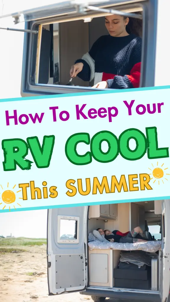 Keep Your Caravan Cool In Summer