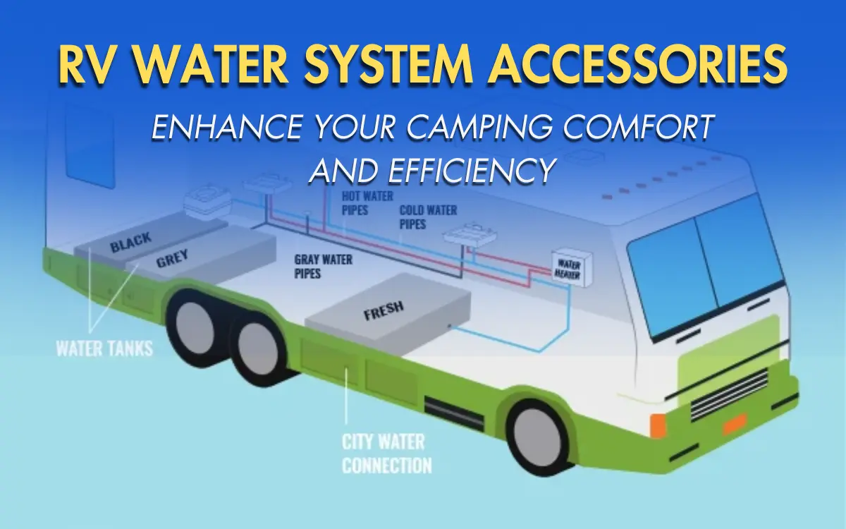 RV Water System Accessories