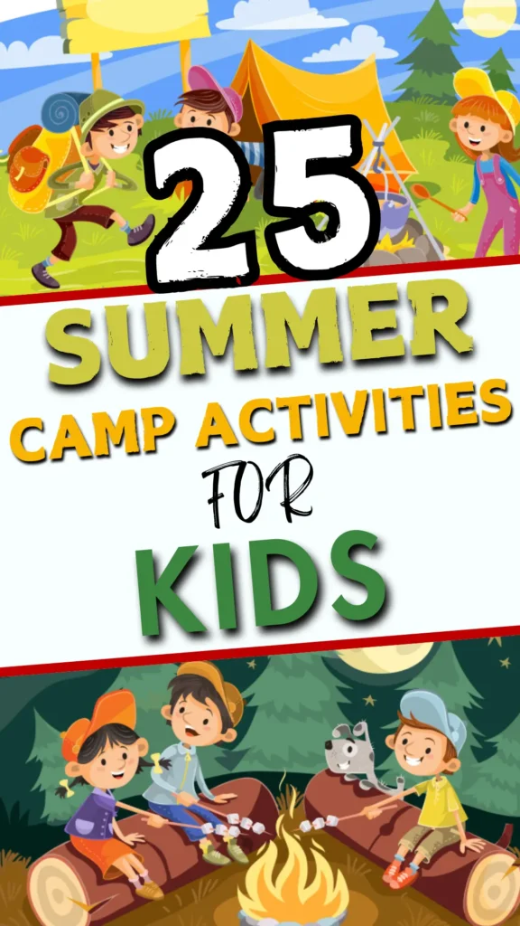 Summer Camp Activities for Kids