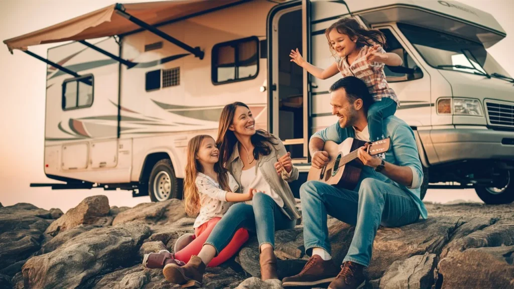 Beach RV Camping Tips