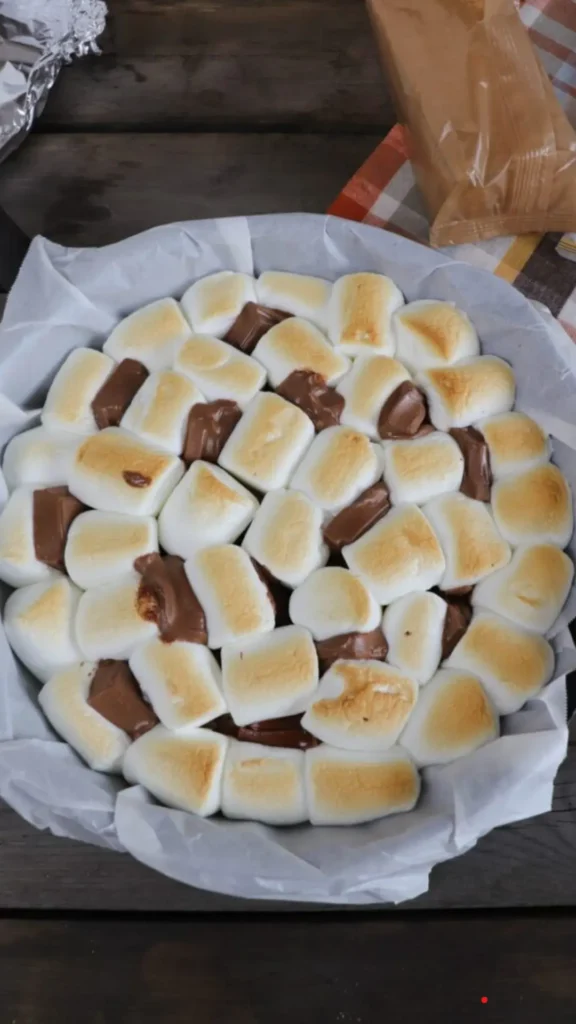 Skillet Smores
