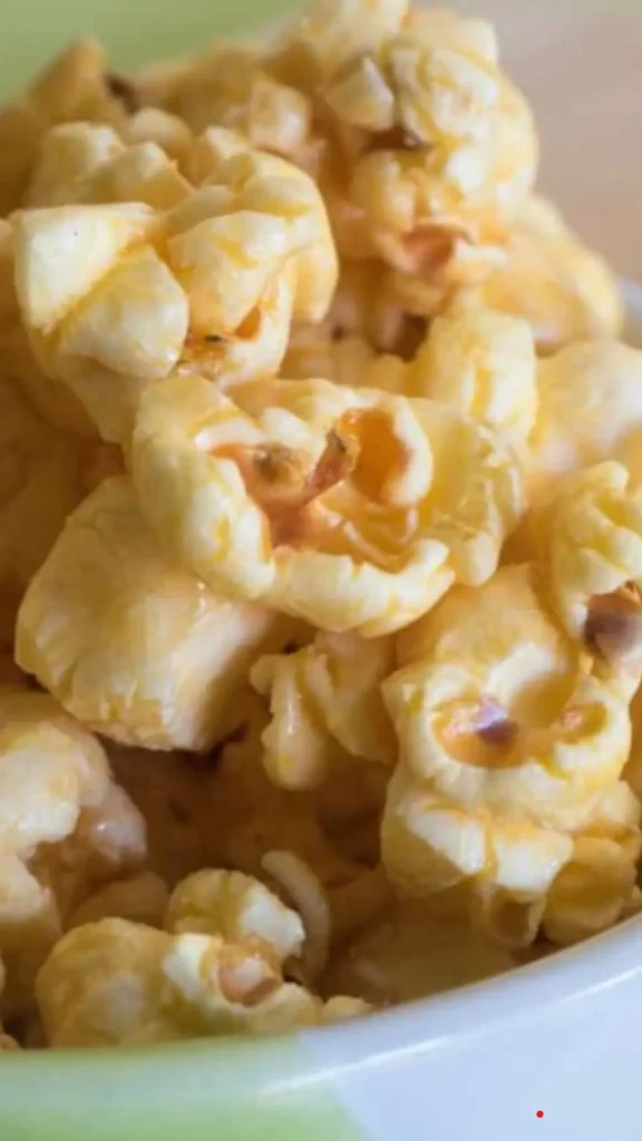 3 Ingredient caramel popcorn
