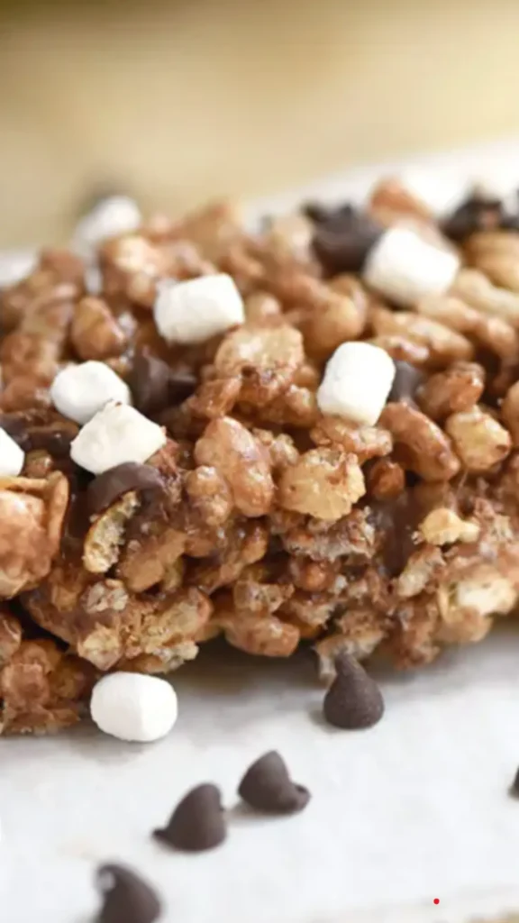 S’mores rice crispy treats
