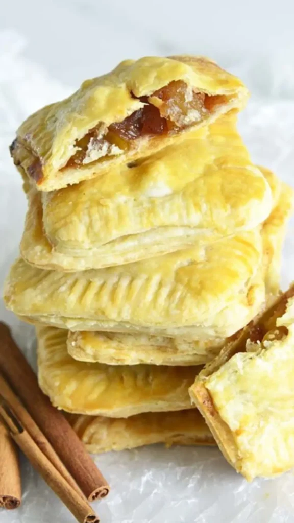 Apple hand pies
