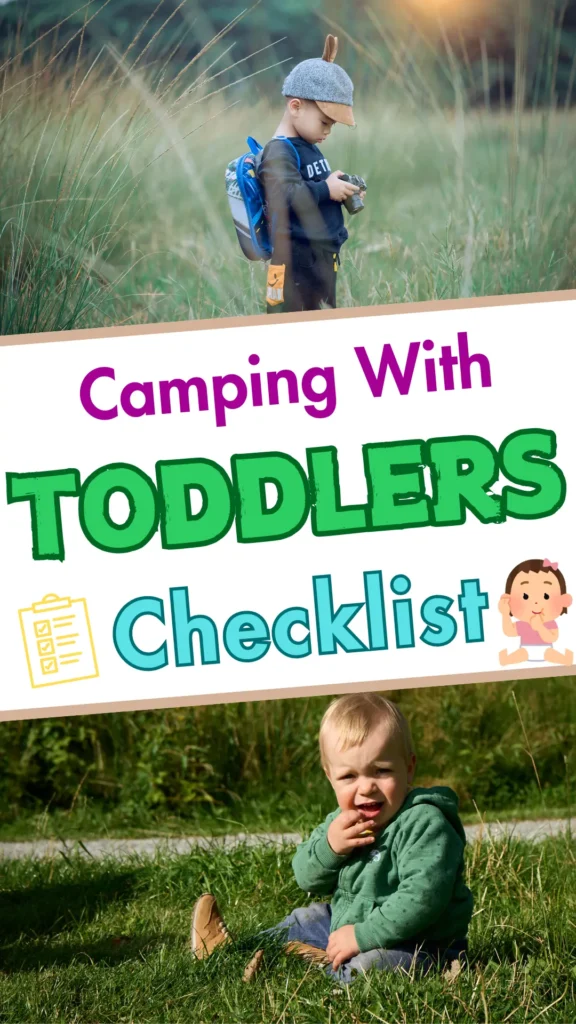 camping with toddlers 