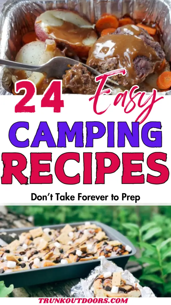 EASY Camping Recipes