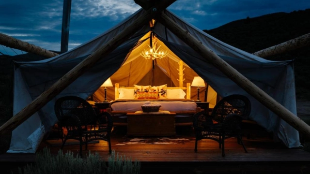 Best Glamping in Colorado