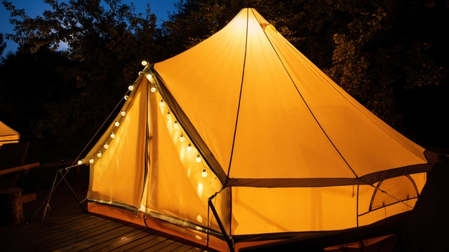 Glamping Tent Interior Ideas