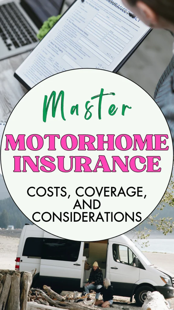 Motorhome Insurance:Costs, Coverage, and Considerations 