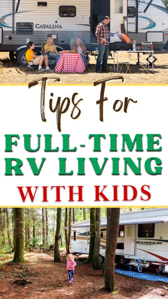 Tips for Full-Time RV Living with Kids