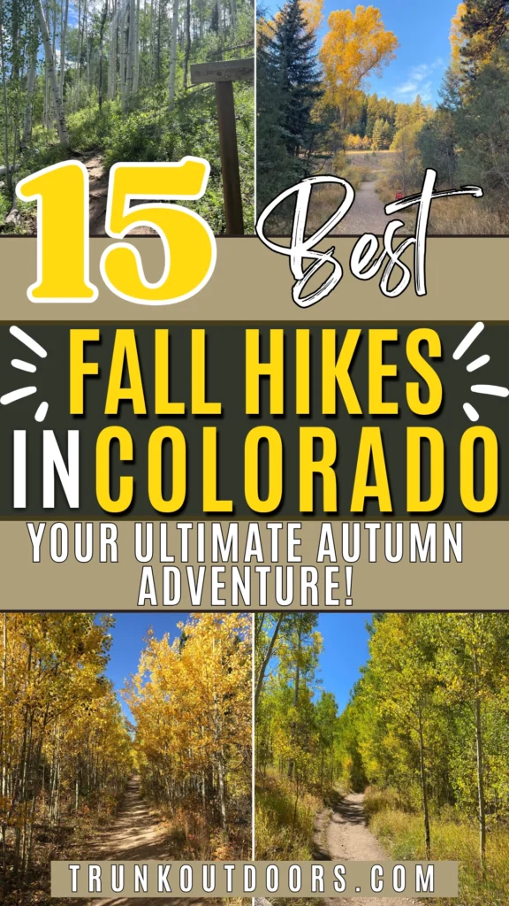 Best Fall Hikes in Colorado