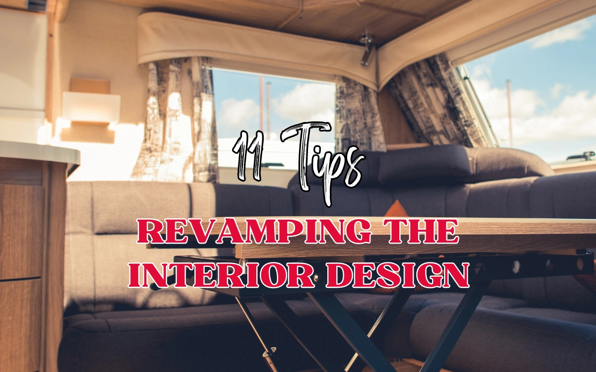 revamping the interior design