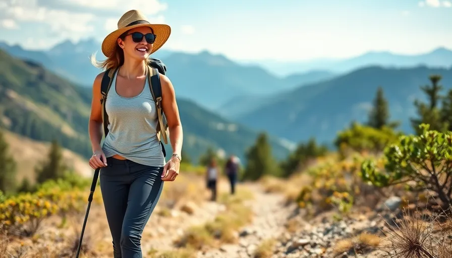 Women's Hiking Outfit