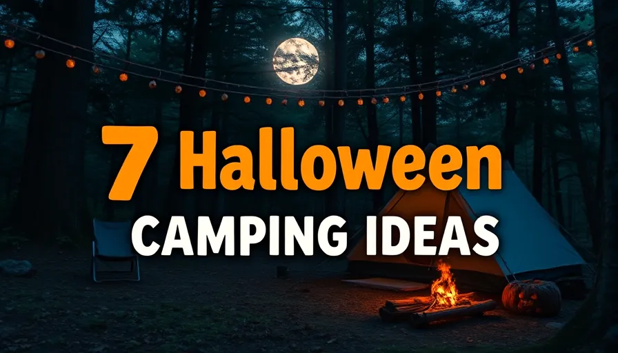 7 Fun Halloween Camping Ideas for an Unforgettable Adventure