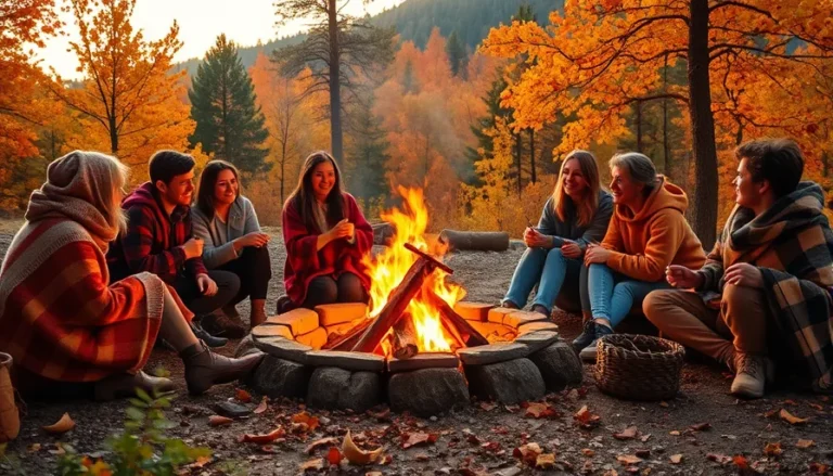 30 Perfect Fall Camping Instagram Captions for Your Autumn Adventures