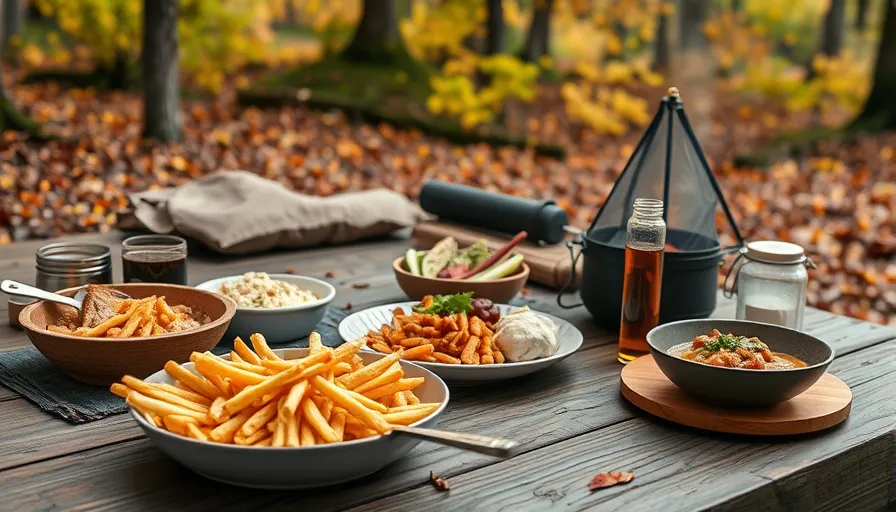 Fall Camping Meals: 54 Fun and Delicious Recipes