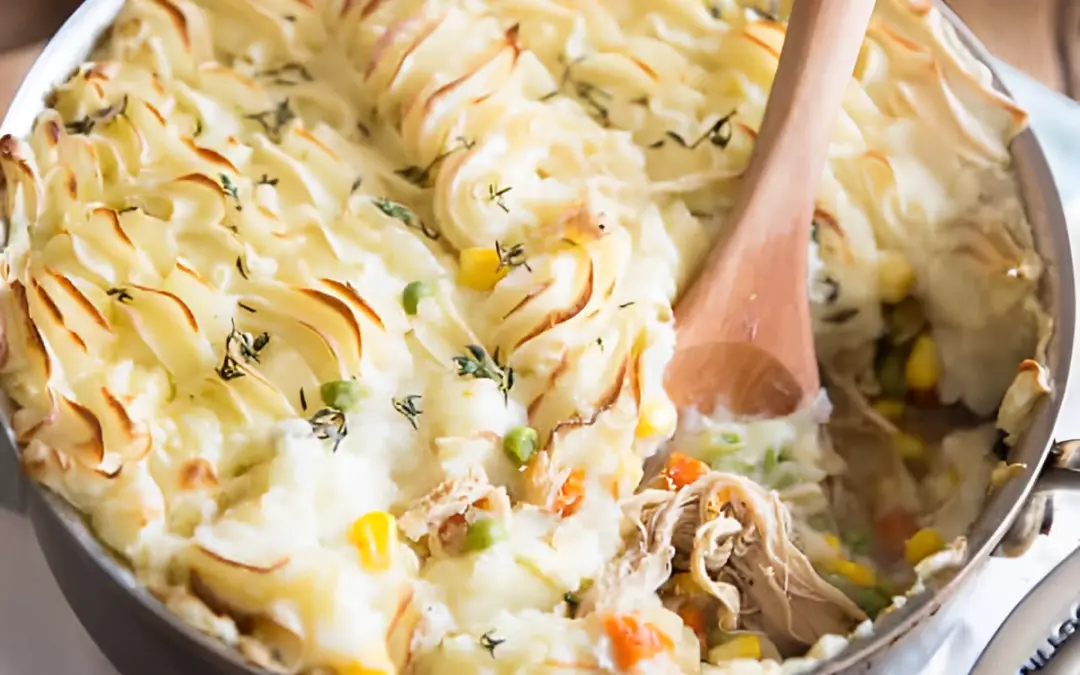 Chicken Cottage Pie: A Delicious Fusion of Two Classics