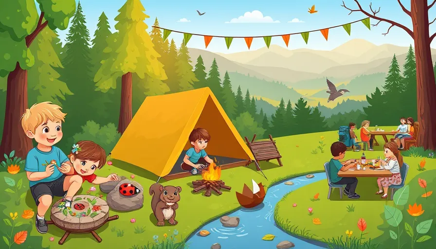 Engaging Outdoor Activities and Crafts for Kids While Camping