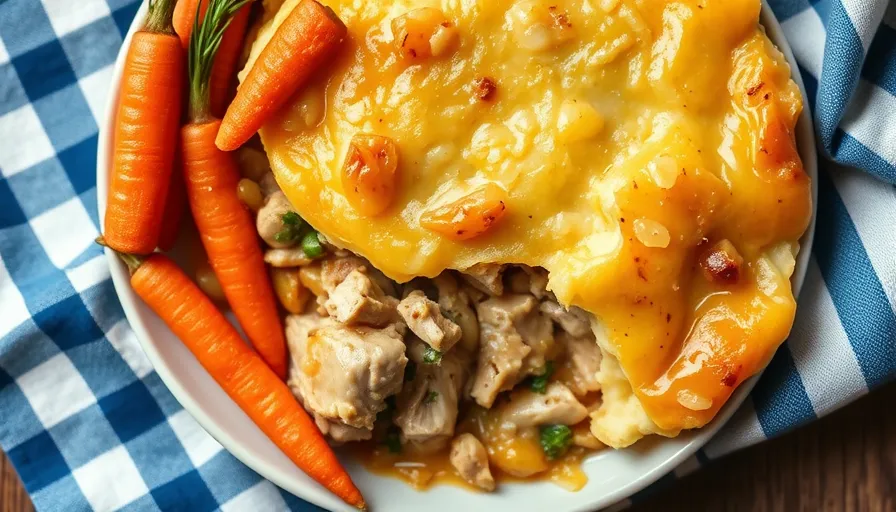 Chicken Shepherd's Pie Recipe