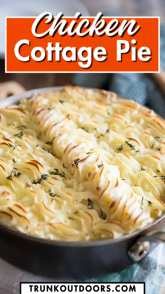 chicken cottage pie