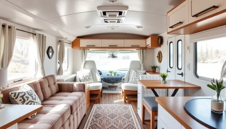 Inspiring RV Interior Remodeling Ideas