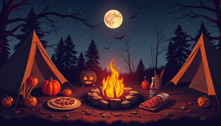 Halloween Camping Food Ideas