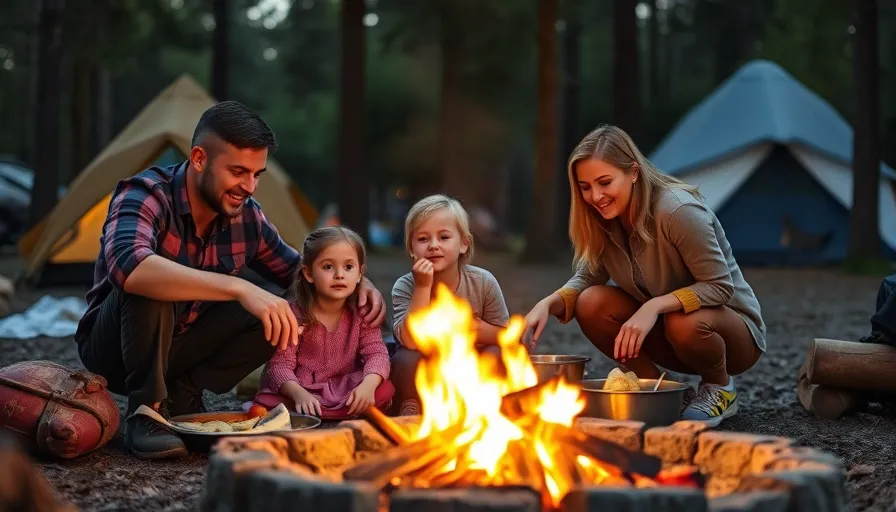 Camping Meals for Kids: Tasty Recipes for Outdoor Family Adventures