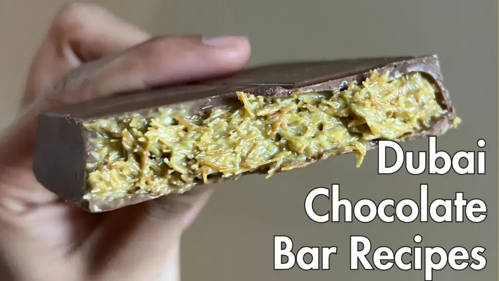 7 Best Dubai Chocolate Bar Recipes