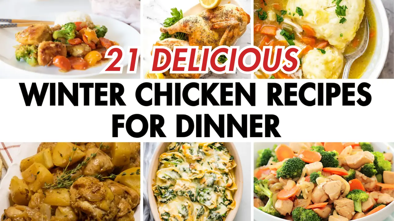 21 Delicious Winter Chicken Recipes for Dinner