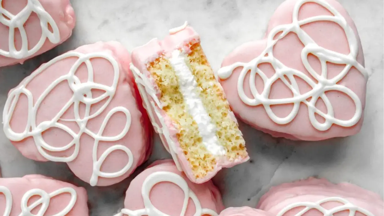 Copycat Little Debbie Valentine Cakes: A Nostalgic Homemade Treat