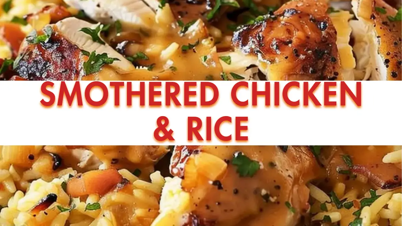 Smothered Chicken and Rice: A Heartwarming Classic